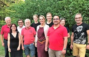 Anwesenden Vorstandsmitglieder