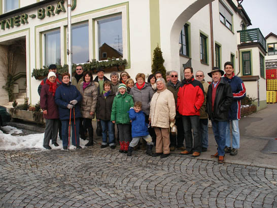 Winterwanderung Neufahrn 2010
