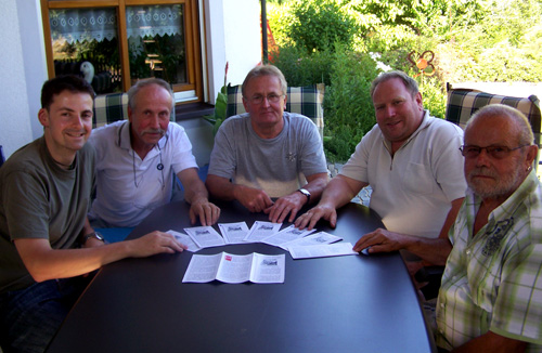 Bonhoeffer-Ausstellung Abschlusstreffen