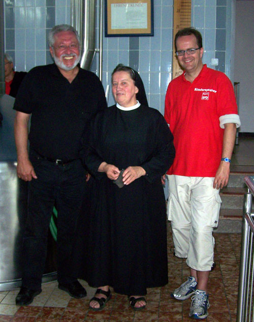 MdL Perlak, Schwester Doris, SPD-Landtagsfraktionsvorsitzender Rinderspacher