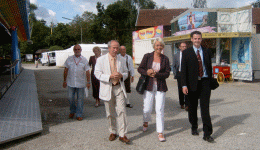 Ankunft von Susanne Kastner